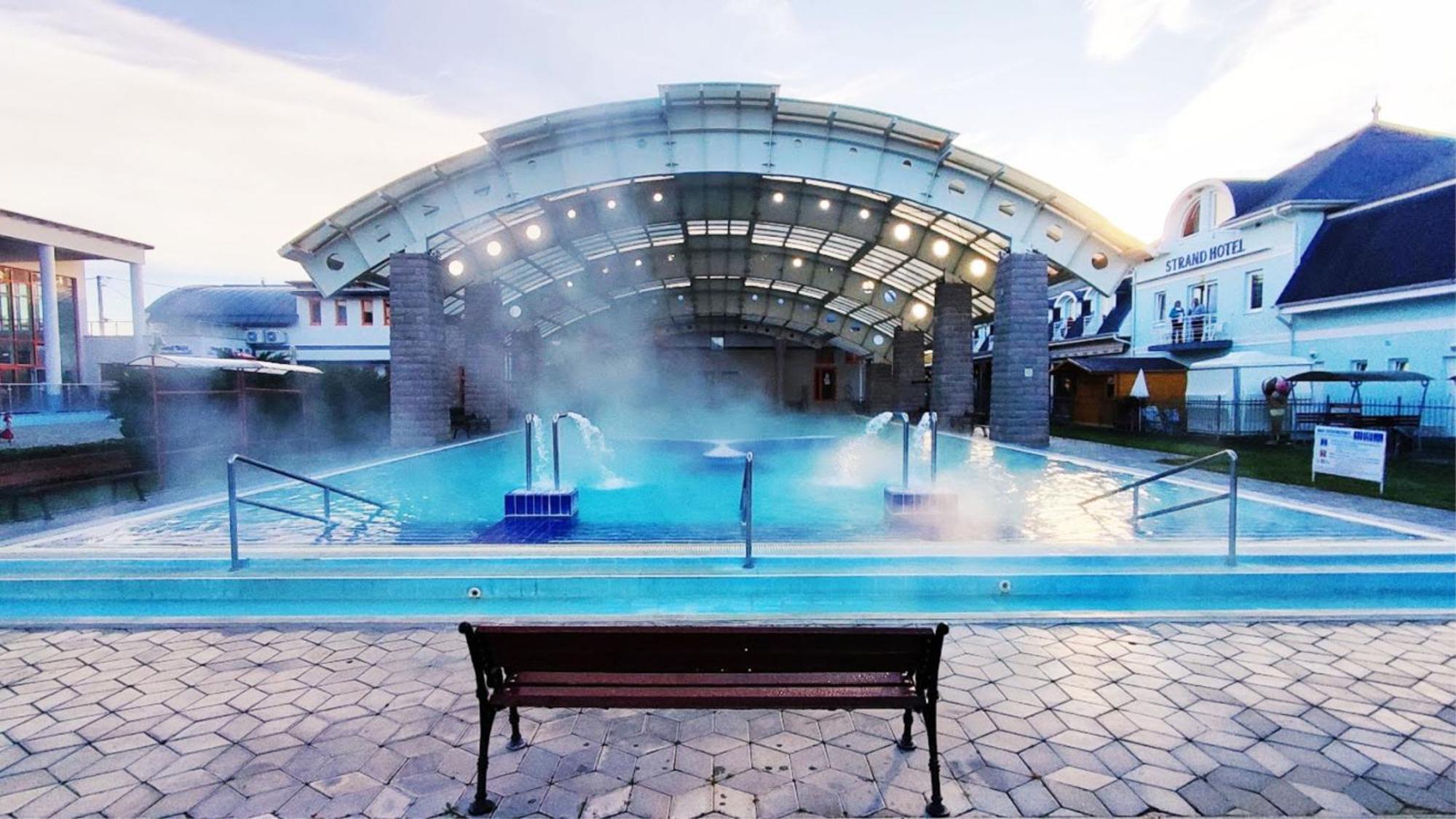 Bogács Levendula Resort Es Rendezvenykoezpont المظهر الخارجي الصورة