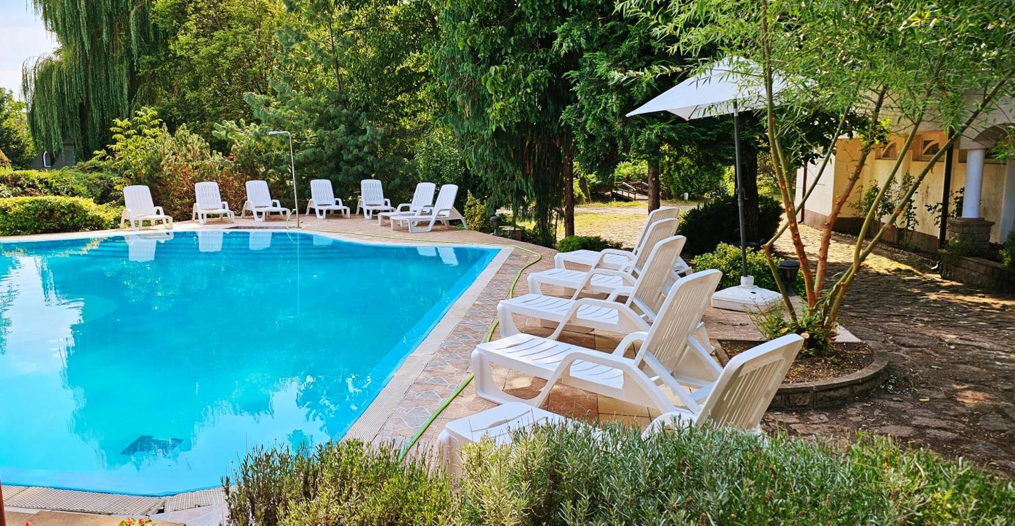 Bogács Levendula Resort Es Rendezvenykoezpont المظهر الخارجي الصورة